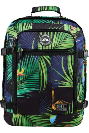 Cabin Max Paradise Green Metz 30L Underseat Cabin Bag 45x36x20cm One