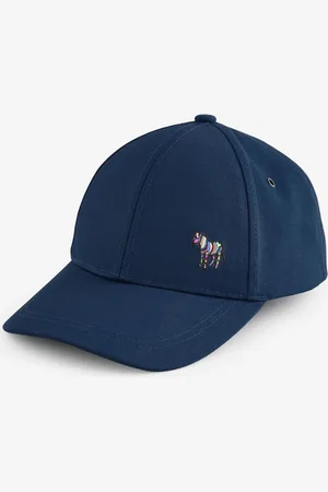 Paul Smith Zebra Print Logo 100% Cotton Cap onesize