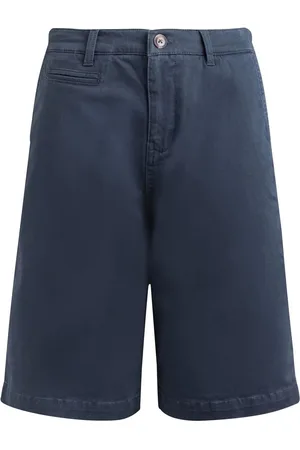 Weird Fish Annalise Knee Length Chino Shorts 20