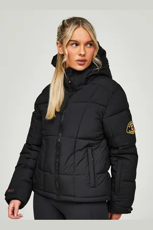 Zavetti Canada Guilia Cropped Puffer 100% Cotton Jacket xsmall