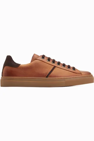 Base London Beck Lace Up Trainers AU 11 (EU 45)