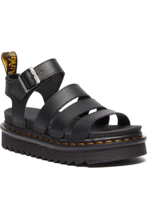 Dr. Martens Black Blaire Athena Sandals AU 10 (EU 42)