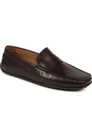 JONES BOOTMAKER Paterson Leather Loafers AU 8 (EU 42)