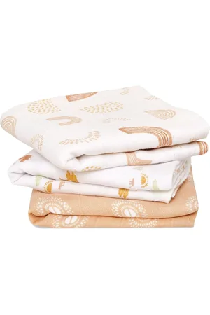Aden + Anais Keep Rising 100% Cotton Muslin Squares 3 Pack one