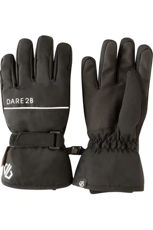 Dare 2B Kids Restart Ski Black Gloves 4