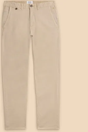 White Stuff Natural Sutton Organic Chino Trousers 36W x 31L (UK 36 R)