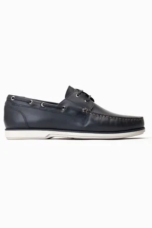 Base London Stern Slip On Brown Loafers AU 7 (EU 41)