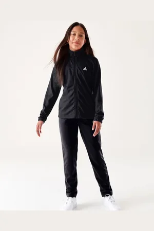 adidas Black Sportswear Essentials Big Logo Tracksuit 14