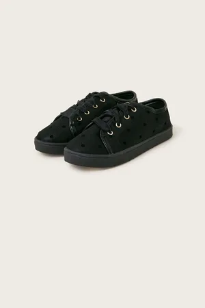 Monsoon Polka Dot Princess Trainers AU 12 (EU 30)
