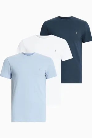 AllSaints AllSaints White Tonic Short Sleeve Crew T-Shirt 3 Pack XS
