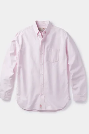 Aubin Aldridge Oxford Button Down Cotton Shirt L