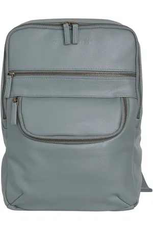 Weird Fish Blue Apperly Plain Backpack One