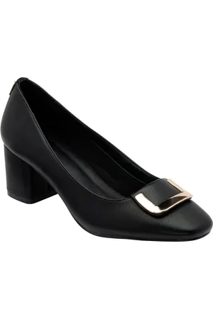 Lotus Block Heel Court Shoes AU 7 (EU 38)