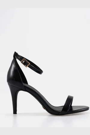Novo Black Wide Fit Berril Two Part Mid Sandals AU 9 (EU 41)