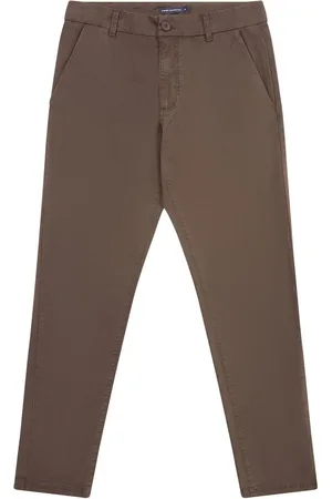 French Connection Brown Chinos 32