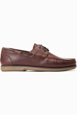 Base London Stern Slip On Brown Loafers AU 12 (EU 46)
