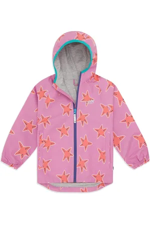 Muddy Puddles Pink Waterproof EcoLight Jacket 1.5