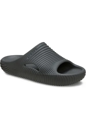 Crocs Grey Mellow Tide Recovery Slides AU 6 (EU 37.5)