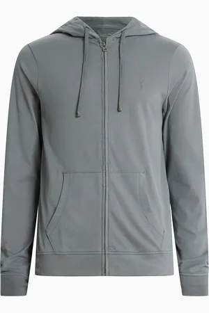 AllSaints AllSaints Grey Brace 100% Cotton Hoodie L