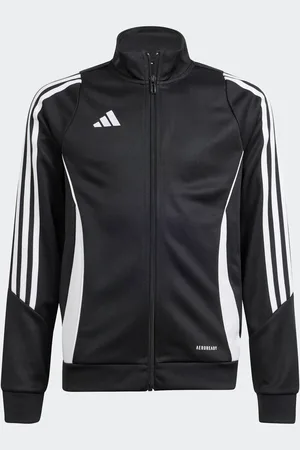 adidas Black/White Tiro 24 Training Jacket 15