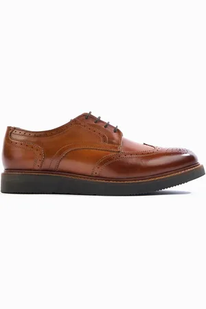 Base London Joe Lace Up Brogue Shoes uk10eu44