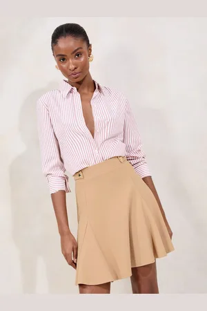 Lipsy London Tabbed Skater Skirt 6