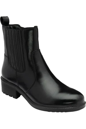 Lotus Black Ankle Boots AU 8 (EU 39)