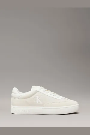 Calvin Klein Multi/White Classic Cupsole Low Trainers AU 9 (EU 41)