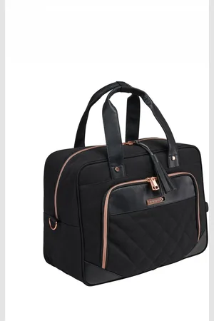 Cabin Max Black 24L Vela Holdall 40x30x20cm One