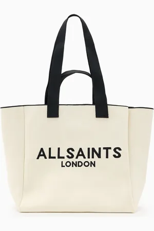 AllSaints AllSaints Cream Izzy E/W Tote Bag One