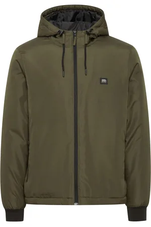 Blend Big & Tall Green Lightweight Padded Coat 4XL
