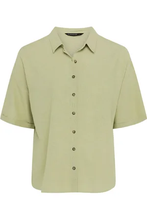 Evans Linen Shirt AU 16