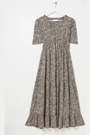 Fat Face FatFace Grace Midi Dress AU 12 S