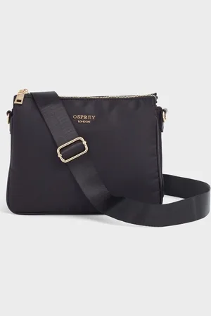 Osprey Purple The Wanderer Nylon Crossbody Bag One