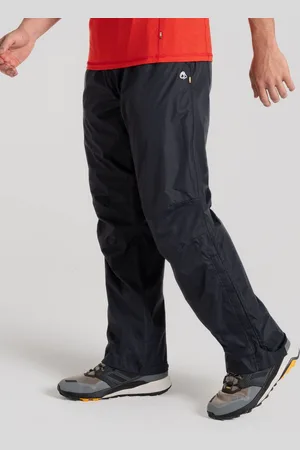Craghoppers Dofe Ascent II Black Over Trousers XS