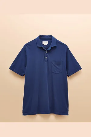 Joules Emmett Jersey Laundered Soft Touch Polo Shirt large