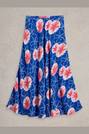 White Stuff Hope Bias Cut Maxi Skirt 14