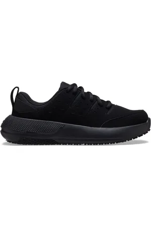 Crocs Black On the Clock Work Sneakers AU 6 (EU 37.5)