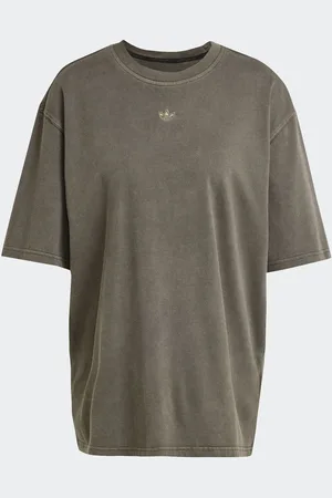 adidas Black Graphic 100% Cotton T-Shirt AU 16-18