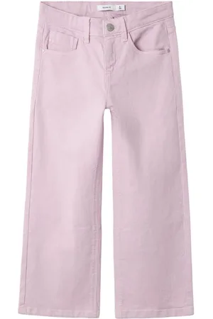 NAME IT Pink Wide Leg Jeans 11 Years (146cm)