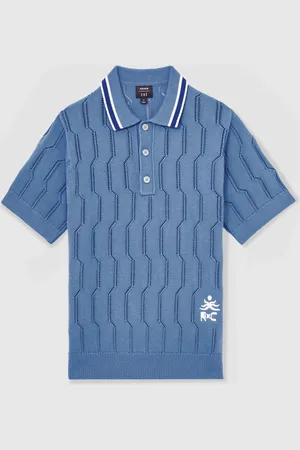 Reiss Oasis Polo Shirt large