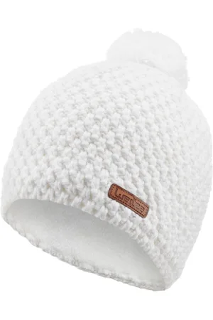 DECATHLON Ski White Hat one