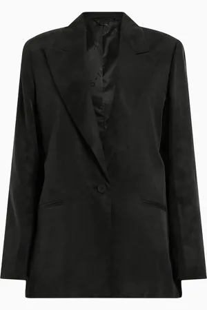 AllSaints AllSaints Black Averie Ten Blazer AU 10