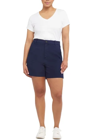 Spanx Supersmooth Stretch Twill Shorts, 5 medium