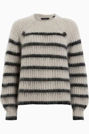 AllSaints AllSaints Brown Riga Jumper S