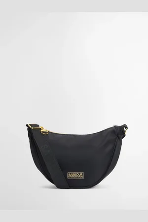 Barbour Qualify Sling Black Bag One