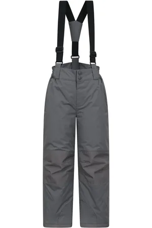 Mountain Warehouse Grey Kids Raptor Snow Trousers 3