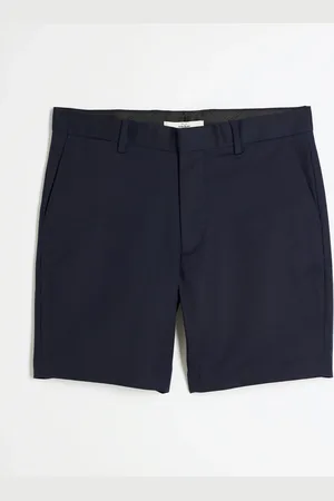 River Island Unbelted Chino Shorts 28W x 31L (UK 28 R)