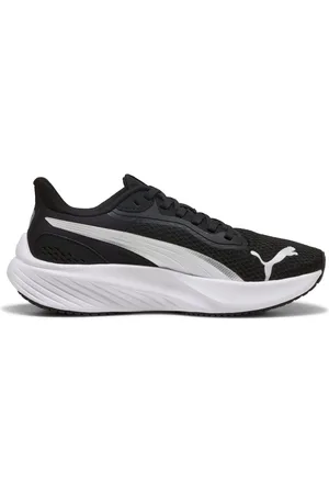 PUMA Black Kids Youth Pounce Lite Running Shoes AU 7.5 (EU 38.5)