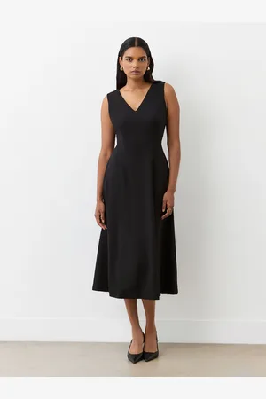 Finery London Adele Ponte Jersey Midi Dress AU 8